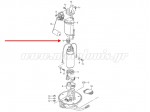 Λαστιχένια Ροδέλα Αντλίας Βενζίνης Suzuki VL 800 Intruder 2009-2013